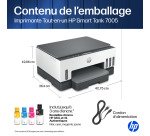 HP Smart Tank 7005 Sans fil All-in-One Couleur Imprimante, Impression recto-verso; copieur, scanner