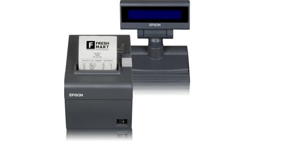 Epson FP-81II RT (014JD) 203 x 203 DPI Wired Direct thermal POS printer