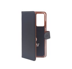 Celly WALLY mobile phone case 17 cm (6.7") Wallet case Black