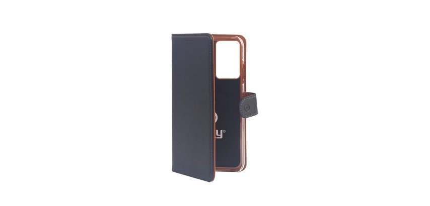 Celly WALLY mobile phone case 17 cm (6.7") Wallet case Black