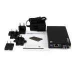 StarTech.com Convertisseur de média fibre optique Gigabit Ethernet - Monomode LC - 20 km