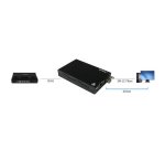 StarTech.com Convertisseur de média fibre optique Gigabit Ethernet - Monomode LC - 20 km