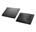 ASUS TUF Gaming A18 TUF808UM-DICS8103W AMD Ryzen™ 7 260 Ordinateur portable 45,7 cm (18") WUXGA 32 Go DDR5-SDRAM 1 To SSD NVIDIA GeForce RTX 5060 Wi-Fi 6E (802.11ax) Windows 11 Home Noir, Gris