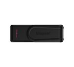 Kingston Technology DataTraveler 64GB Portable USB 3.2 Gen 1 Exodia S (Black/Black)