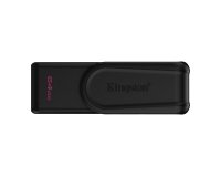 Kingston Technology DataTraveler 64GB Portable USB 3.2 Gen 1 Exodia S (Black/Black)