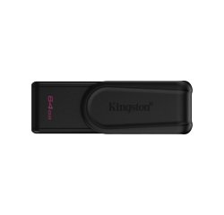 Kingston Technology DataTraveler 64GB Portable USB 3.2 Gen 1 Exodia S (Nero/Nero)