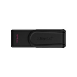 Kingston Technology DataTraveler 64GB Portable USB 3.2 Gen 1 Exodia S (Noir/Noir)