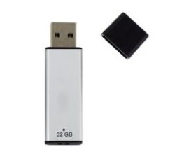 Nilox 32GB USB2.0 unità flash USB USB tipo A 2.0 Argento