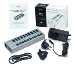 i-tec USB 3.0 Charging HUB 10 port + Power Adapter 48 W