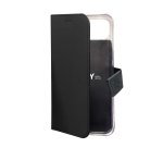 Celly WALLY1055 custodia per cellulare 17 cm (6.7") Custodia a borsellino Nero