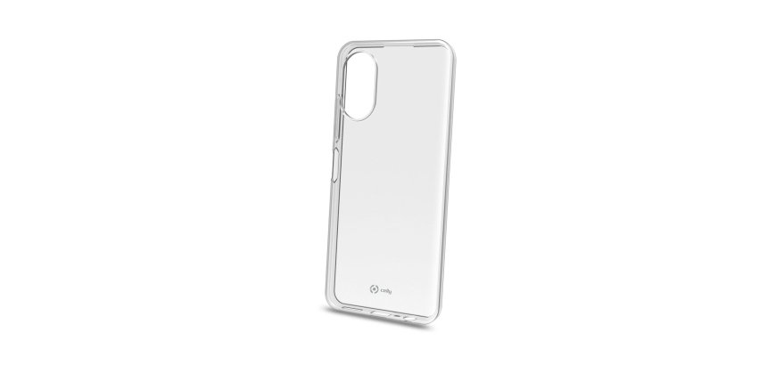 Celly GELSKIN funda para teléfono móvil 16,7 cm (6.56") Transparente