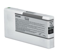 Epson T6538 Matte Black Ink Cartridge (200ml)