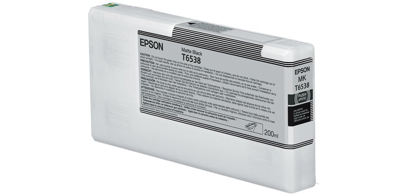 Epson C13T65380N cartouche d'encre 1 pièce(s) Original Rendement standard Noir