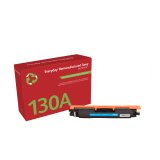 Toner remanufacturé Cyan Everyday™ de Xerox compatible avec HP 130A (CF351A), Capacité standard