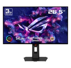 ASUS ROG Strix OLED XG27AQDMGR computer monitor 67.3 cm (26.5") 2560 x 1440 pixels Quad HD Black