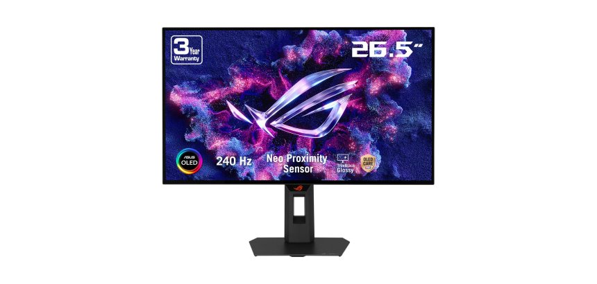 ASUS ROG Strix OLED XG27AQDMGR computer monitor 67.3 cm (26.5") 2560 x 1440 pixels Quad HD Black
