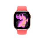 Apple MHYC4ZM/A accessoire intelligent à porter sur soi Bande Rouge Fluoroélastomère