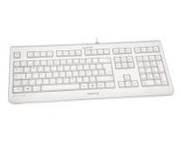 CHERRY KC 1068 teclado Oficina USB Español Gris