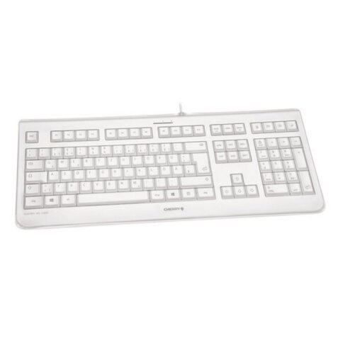 CHERRY KC 1068 teclado Oficina USB Español Gris