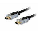 Equip 119340 Cable HDMI 2.0, carcasa de aluminio, 5,0 m, 4K/60 Hz