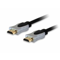 Equip 119347 Cable HDMI 2.0, carcasa de aluminio, 10 m, 4K/60 Hz