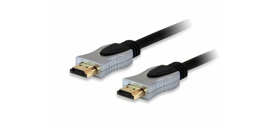 Equip 119340 Cable HDMI 2.0, carcasa de aluminio, 5,0 m, 4K/60 Hz
