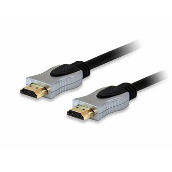 Equip 119346 Cable HDMI 2.0, carcasa de aluminio, 7,5 m, 4K/60 Hz