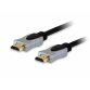 Equip 119346 Cable HDMI 2.0, carcasa de aluminio, 7,5 m, 4K/60 Hz