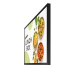 Samsung OM32DX 81,3 cm (32") LCD Wifi 2000 cd/m² Full HD Noir Tizen 24/7