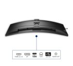 Philips 49B2U6900CH/00 computer monitor 124 cm (48.8") 5120 x 1440 pixels Dual QHD LCD Black