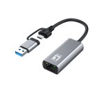 LevelOne USB-0423 scheda di rete e adattatore Ethernet 2500 Mbit/s
