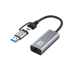 LevelOne USB-0423 scheda di rete e adattatore Ethernet 2500 Mbit/s