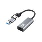 LevelOne USB-0423 scheda di rete e adattatore Ethernet 2500 Mbit/s