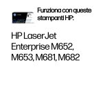 HP Cartuccia toner nero originale LaserJet 655A