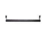 StarTech.com Pannello passacavi montabile a rack 1U con profondità regolabile, Guida di supporto per cavi per server/armadi rack da 19", Cable management panel per pannelli patch/switch/PDU