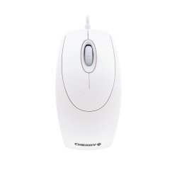 CHERRY WHEELMOUSE OPTICAL Souris filaire, gris clair, PS2/USB