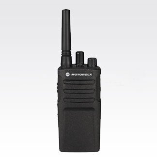 Walkie Talkie Motorola XT420 two-way radios 16 canales 446.00625 - 446.19375 MHz Negro