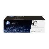 HP 25X cartouche de toner LaserJet noir grande capacité authentique