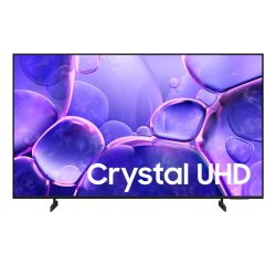 Samsung Crystal UHD 55" UE55U8000FUXZT 4K, Processore Crystal 4K, HDR, Smart Experience, OTS Lite & Adaptive Sound, Metal Stream Design, Smart TV, 2025