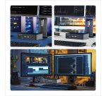 StarTech.com Switch KVM DisplayPort 2 Ports, 4K 60 Hz, DP 1.2, Gestion EDID, Hub USB 3.0 2 Ports, 4 Ports USB HID, Conforme TAA