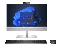 HP EliteOne 840 G9 Intel® Core™ i5 i5-14600 60,5 cm (23.8") 1920 x 1080 pixels Écran tactile PC All-in-One 8 Go DDR5-SDRAM 256 Go SSD Windows 11 Pro Wi-Fi 6E (802.11ax) Argent