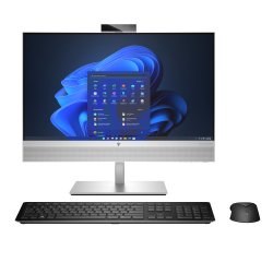 HP EliteOne 840 G9 Intel® Core™ i5 i5-14600 60,5 cm (23.8") 1920 x 1080 pixels Écran tactile PC All-in-One 8 Go DDR5-SDRAM 256 Go SSD Windows 11 Pro Wi-Fi 6E (802.11ax) Argent