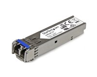 StarTech.com Módulo Transceptor SFP Compatible con HPE J4858C - 1000BASE-SX - Fibra Multimodo MMF de 1GbE - SFP Ethernet Gigabit de 1Gb - LC - 550m - 850nm - HPE 1400, 1700, 1820 DDM