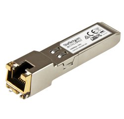 StarTech.com Module SFP GBIC compatible HPE J8177C - Transceiver 1000BASE-T - Paquet de 10