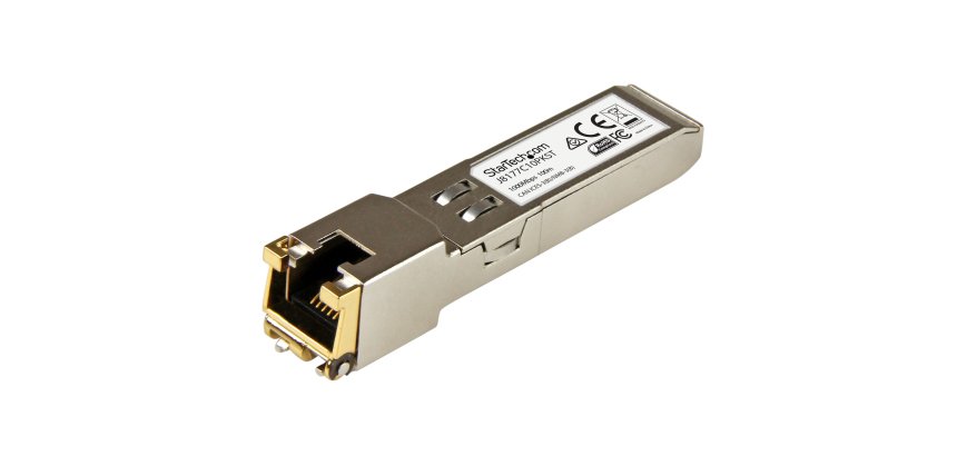 StarTech.com Module SFP GBIC compatible HPE J8177C - Transceiver 1000BASE-T - Paquet de 10