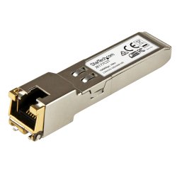 StarTech.com Module SFP GBIC compatible HPE J8177C - Module transmetteur Mini GBIC 1000BASE-T