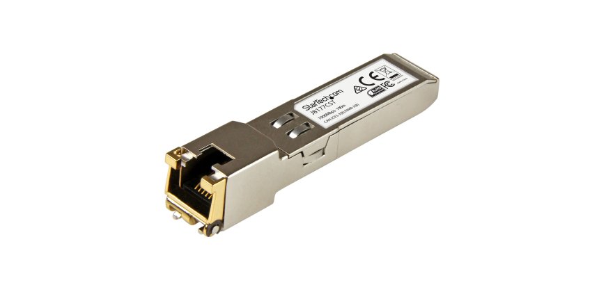 StarTech.com Module SFP GBIC compatible HPE J8177C - Module transmetteur Mini GBIC 1000BASE-T