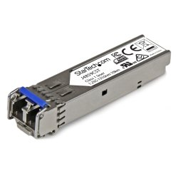 StarTech.com Módulo Transceptor SFP compatible con HPE J4859C - 1000BASE-LX - Monomodo / Multimodo de 1 GbE - SFP Ethernet Gigabit 1Gb - LC - 10km - 1310nm - HPE 1400, 1700, 1820 DDM