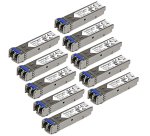 StarTech.com Module SFP GBIC compatible HPE J4859C - Transceiver 1000BASE-LX - Paquet de 10
