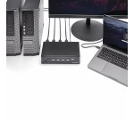 StarTech.com Switch KVM USB HDMI à 4 ports avec hub USB 3.0 intégré - 1080p